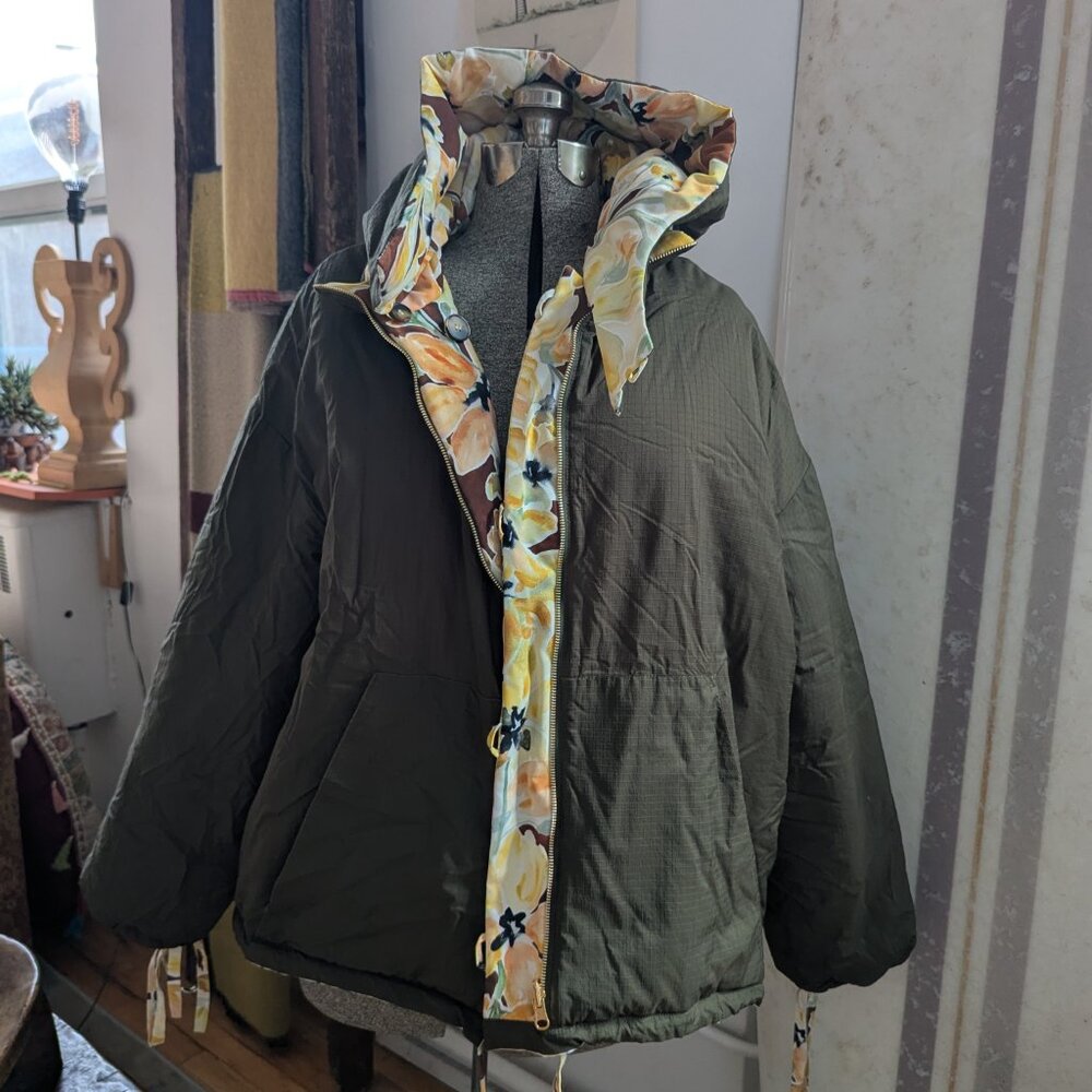 Rosie Assoulin reversible puffer jacket - Picture 2 of 3